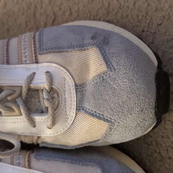 Adidas Retropy E5 Low Aluminium Silver Violet W - HQ4281 Size 8.5 - Picture 6 of 16